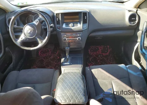 2012 Nissan Maxima S из США, поврежденный, VIN 1N4AA5AP5CC809853